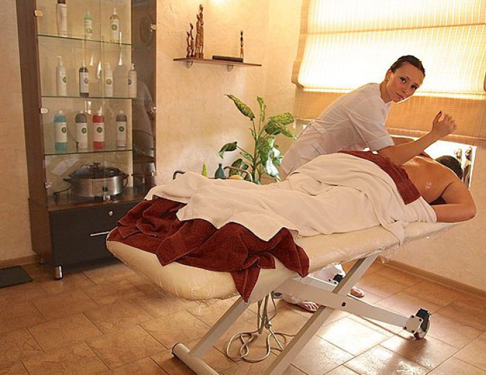 Массаж - Пансионат «Багрипш»