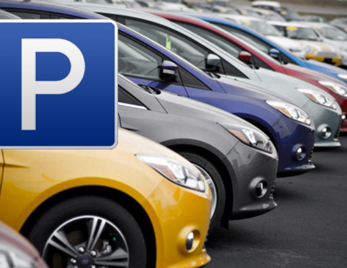 Парковка для автомобилей - Пансионат «Багрипш»