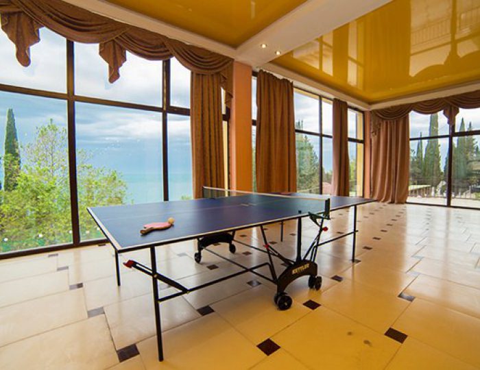 Настольный теннис - Пансионат «Багрипш»