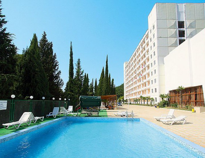 Открытый бассейн - Пансионат «Багрипш»