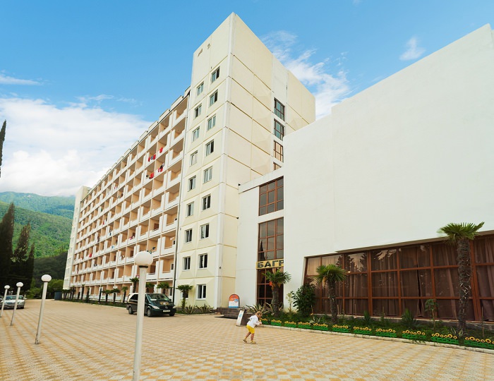 Внешний вид и территория - Пансионат «Багрипш»