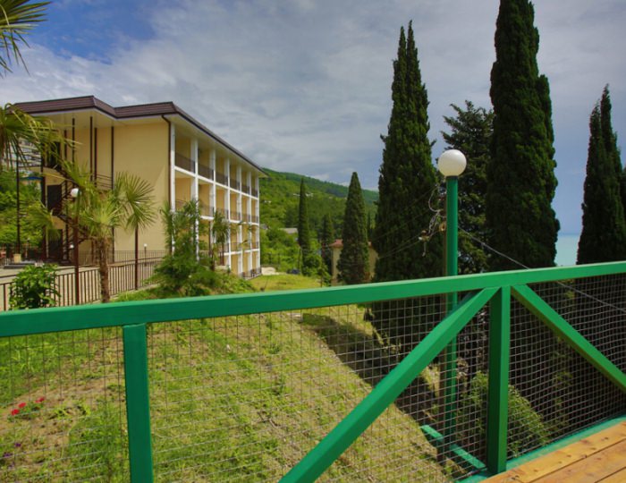 Внешний вид и территория - Пансионат «Багрипш»