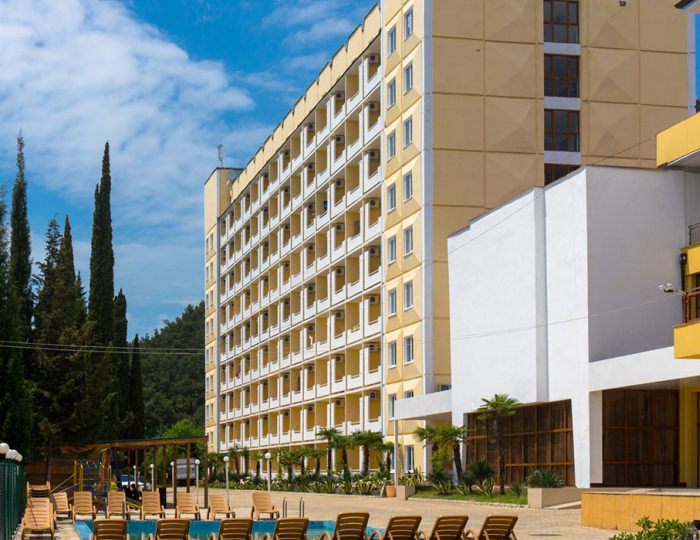 Внешний вид и территория - Пансионат «Багрипш»