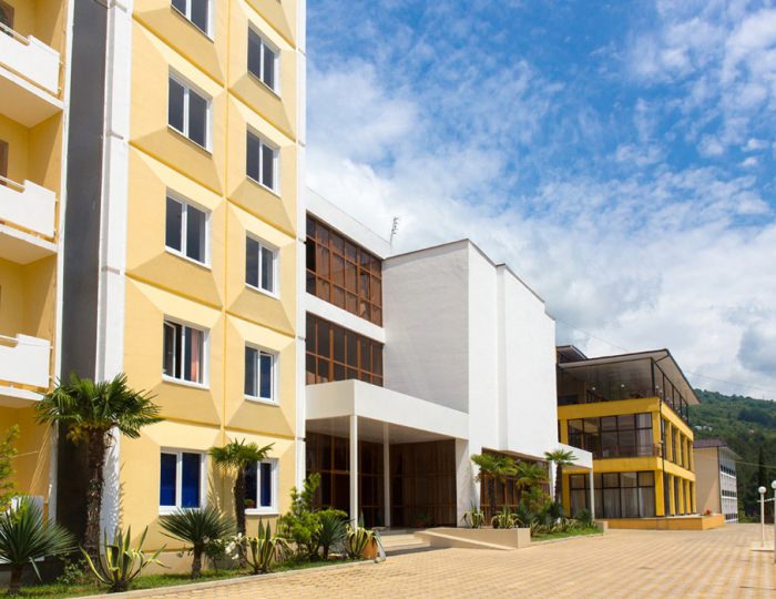 Внешний вид и территория - Пансионат «Багрипш»