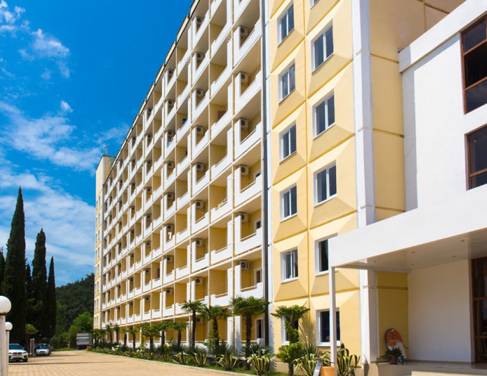 Внешний вид и территория - Пансионат «Багрипш»