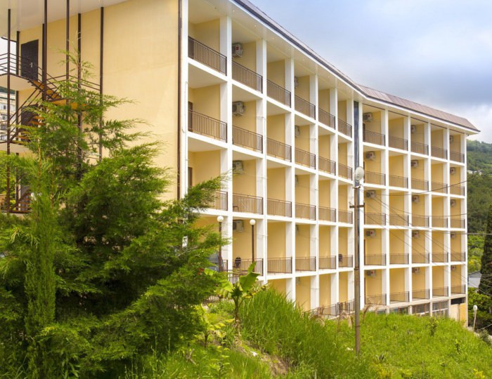 Внешний вид и территория - Пансионат «Багрипш»