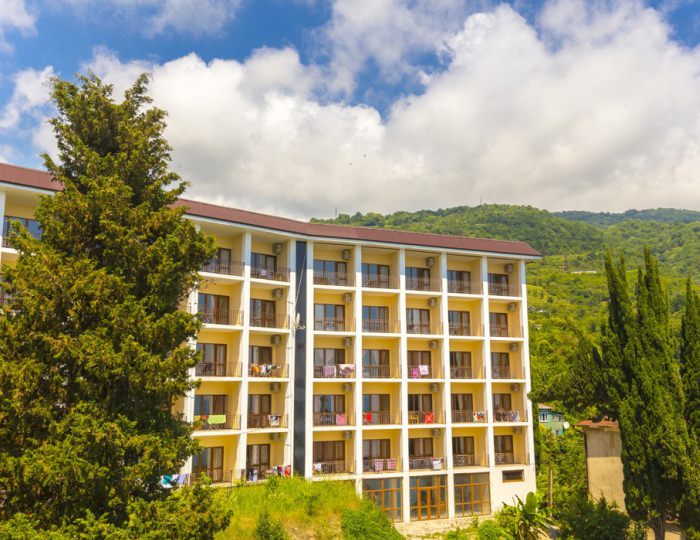 Внешний вид и территория - Пансионат «Багрипш»