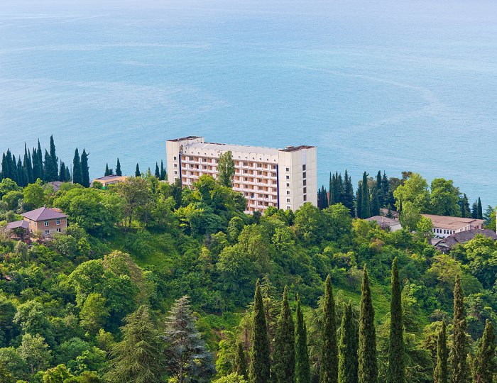 Внешний вид и территория - Пансионат «Багрипш»