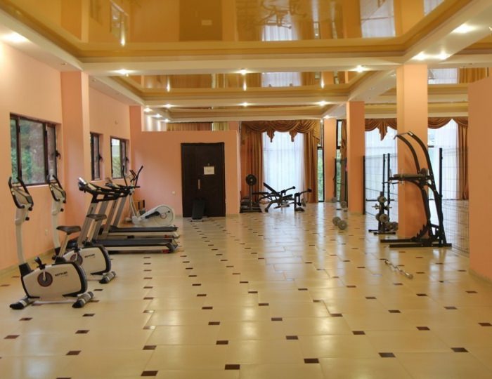 Тренажерный зал - Пансионат «Багрипш»