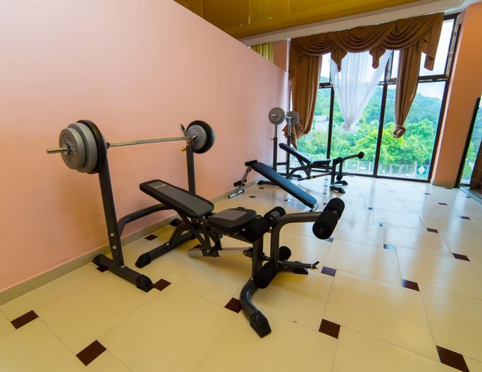 Тренажерный зал - Пансионат «Багрипш»