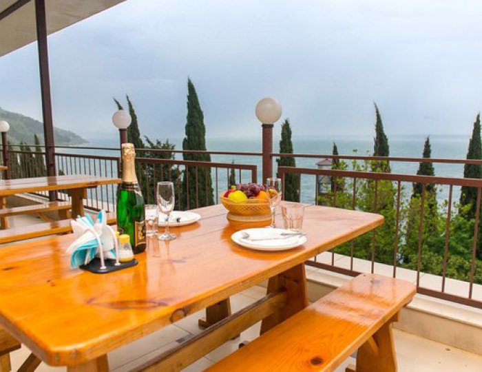 Летнее кафе - Пансионат «Багрипш»