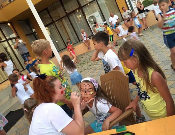 Детская анимация - Пансионат «Багрипш»