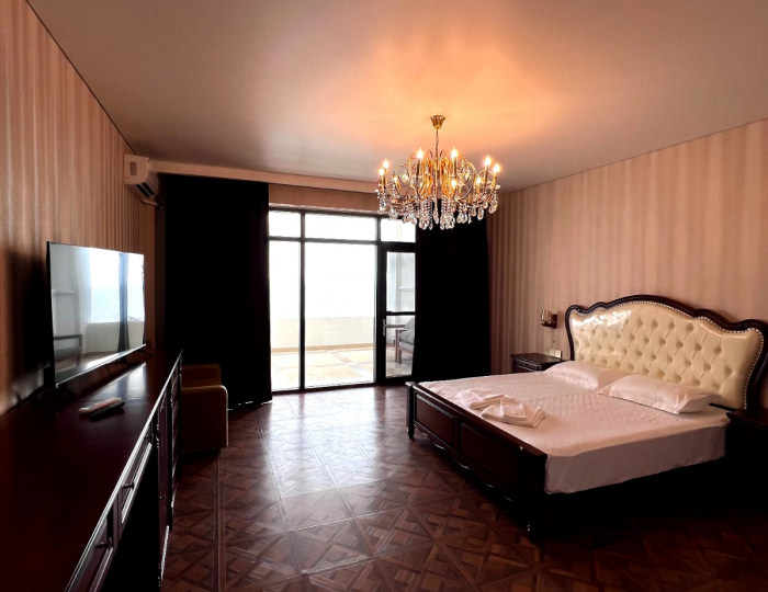 Делюкс 2-местный 1-комнатный (со стороны гор) корпус Адель - Пансионат «Багрипш»