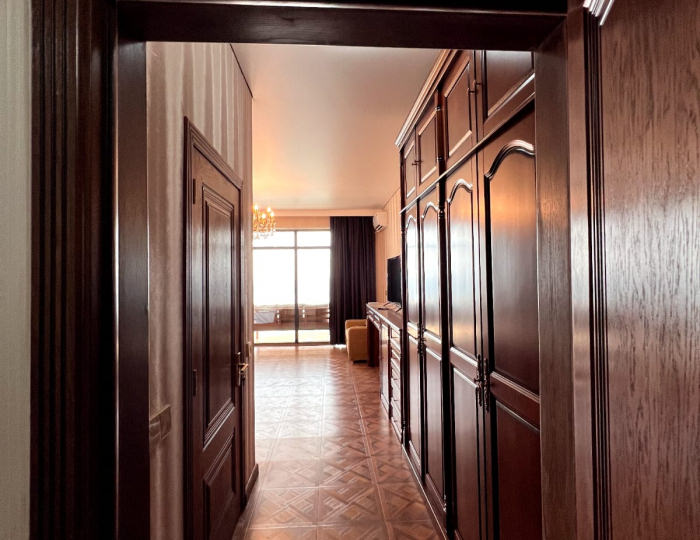 Делюкс 2-местный 1-комнатный (со стороны моря) корпус Адель - Пансионат «Багрипш»