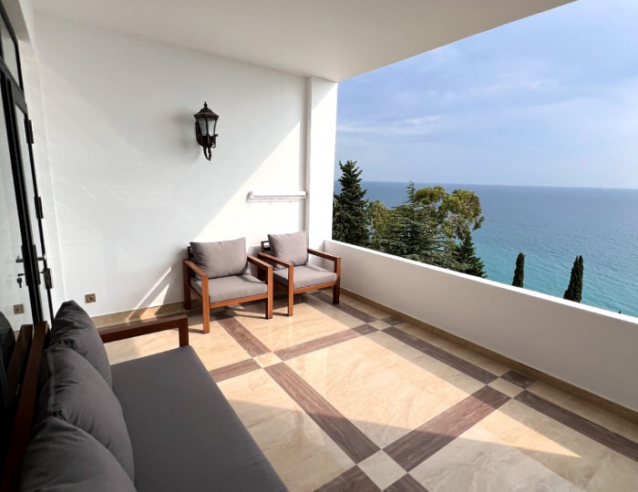 Делюкс 2-местный 1-комнатный (со стороны моря) корпус Адель - Пансионат «Багрипш»