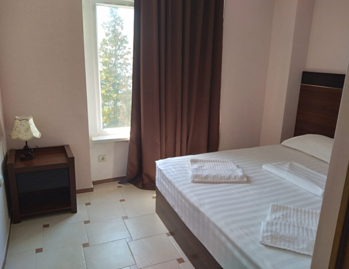 Полулюкс 2-местный 2-комнатный - Пансионат «Багрипш»