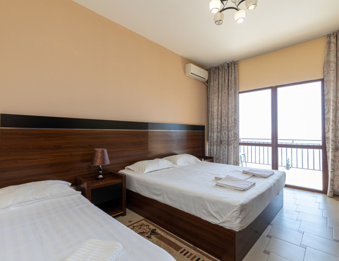 Стандартный 2-местный 1-комнатный в Новом корпусе - Пансионат «Багрипш»