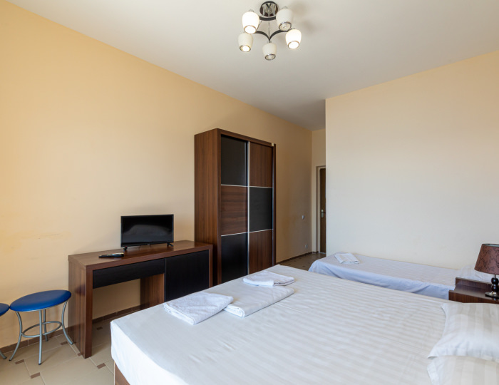 Стандартный 2-местный 1-комнатный в Новом корпусе - Пансионат «Багрипш»