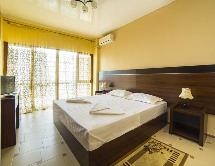 Стандартный 2-местный 1-комнатный в Новом корпусе - Пансионат «Багрипш»