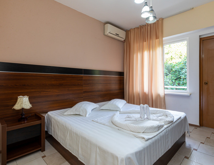 Стандартный 2-местный 1-комнатный (со стороны гор). Основной корпус. - Пансионат «Багрипш»