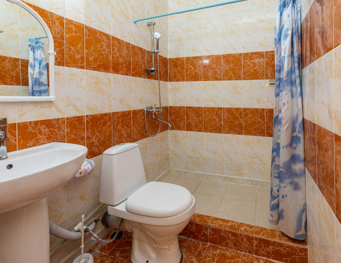 Стандартный 2-местный 1-комнатный (со стороны гор). Основной корпус. - Пансионат «Багрипш»