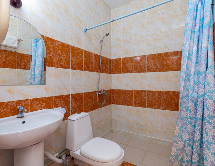 Стандартный 2-местный 1-комнатный (со стороны моря). Основной корпус. - Пансионат «Багрипш»